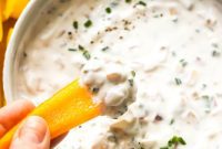 Tangy Greek Yogurt Onion Dip