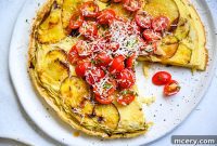 Effortless Egg Potato Frittata