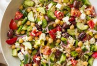 Mediterranean Chopped Salad