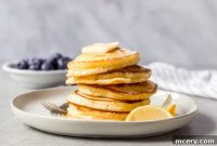 Lemon Ricotta Cloud Pancakes