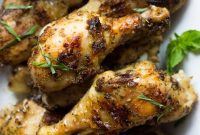 Golden Herb-Roasted Chicken