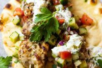 Homemade Chicken Gyro Perfection