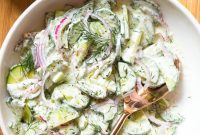 Refreshing Greek Cucumber Salad