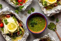 Flavorful Foil-Wrapped Fish