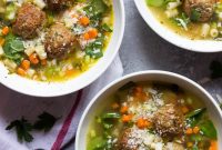 Effortless Classic Italian Wedding Soup