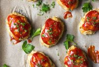 Savory Chicken Loaf Minis