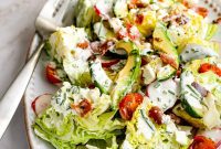 The Ultimate Chopped Wedge Salad