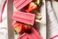 Strawberry Yogurt Sunshine Pops