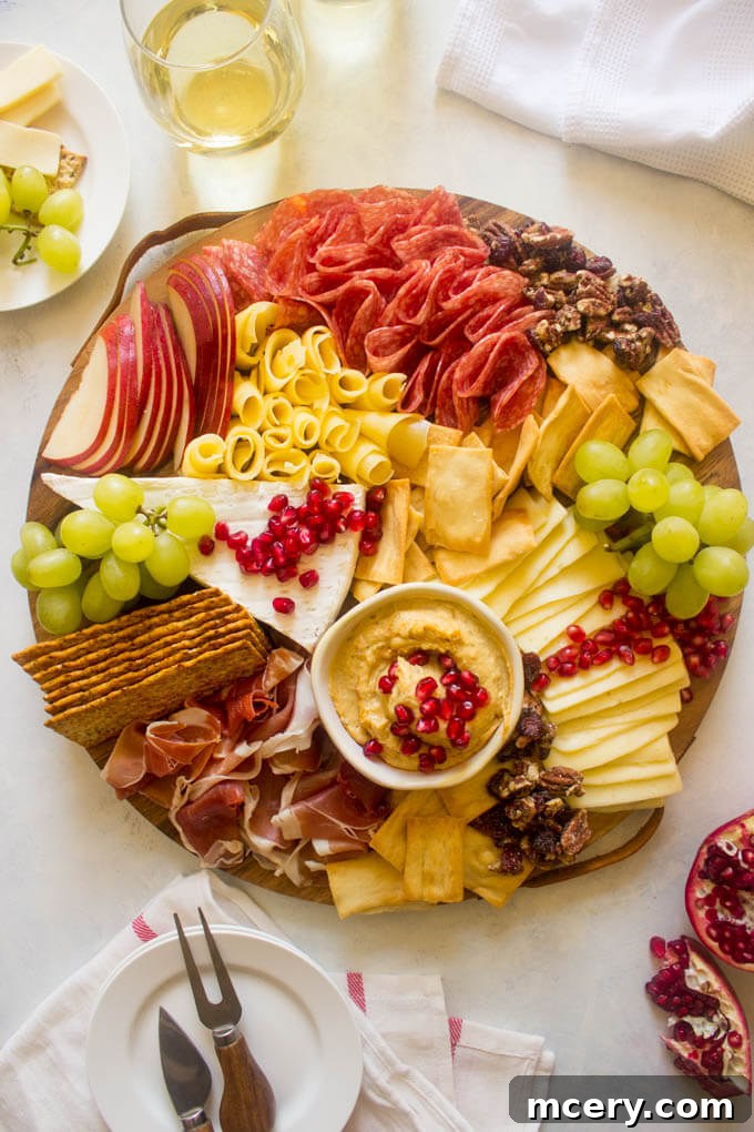 The Art of Cheese Boards 2 Close up of a gourmet cheese platter