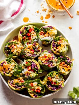 Rice paper rolls with vegetables in white platter