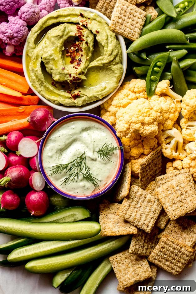 Your Essential Guide to Beautiful Vegetable Platters 4 Close up vegetable platter with vegetable platters dips in the middle