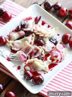 Vareniki with Cherries www.littlebroken.com