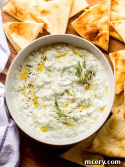 tzatziki yogurt sauce dip