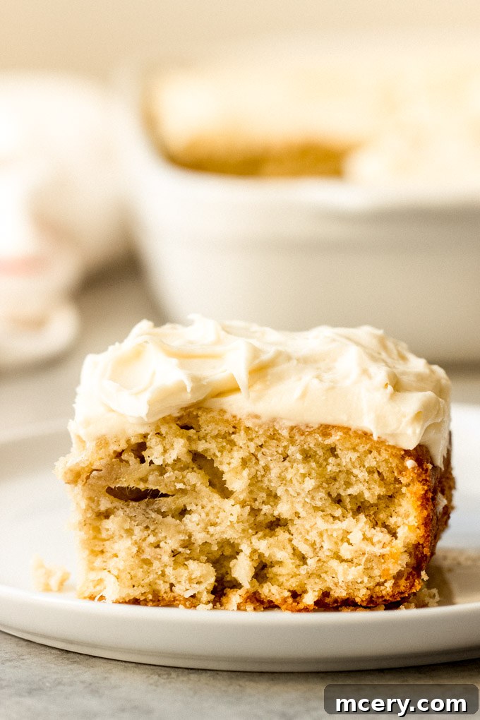 Southern Hummingbird Slab Cake 3 Easy Hummingbird Sheet Cake recipe, showcasing its moist texture and golden-brown crust before frosting.