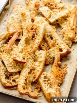 parmesan cheese crisps