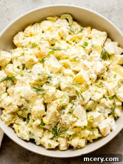 sour cream potato salad recipe