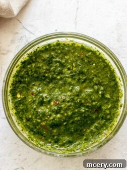chimichurri sauce
