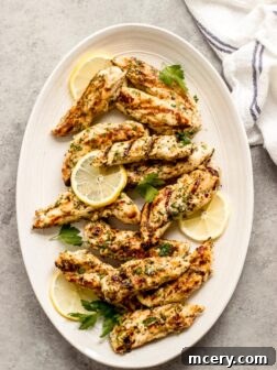 grilled chicken tenders