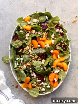 spinach salad recipe