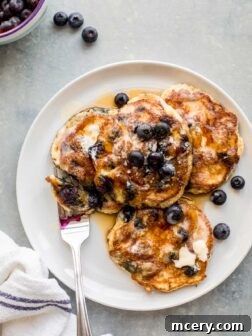 blueberry ricotta pancakes recipe