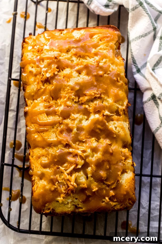 Golden Semolina Delight 2 Easy Apple Semolina Cake with Caramel Glaze