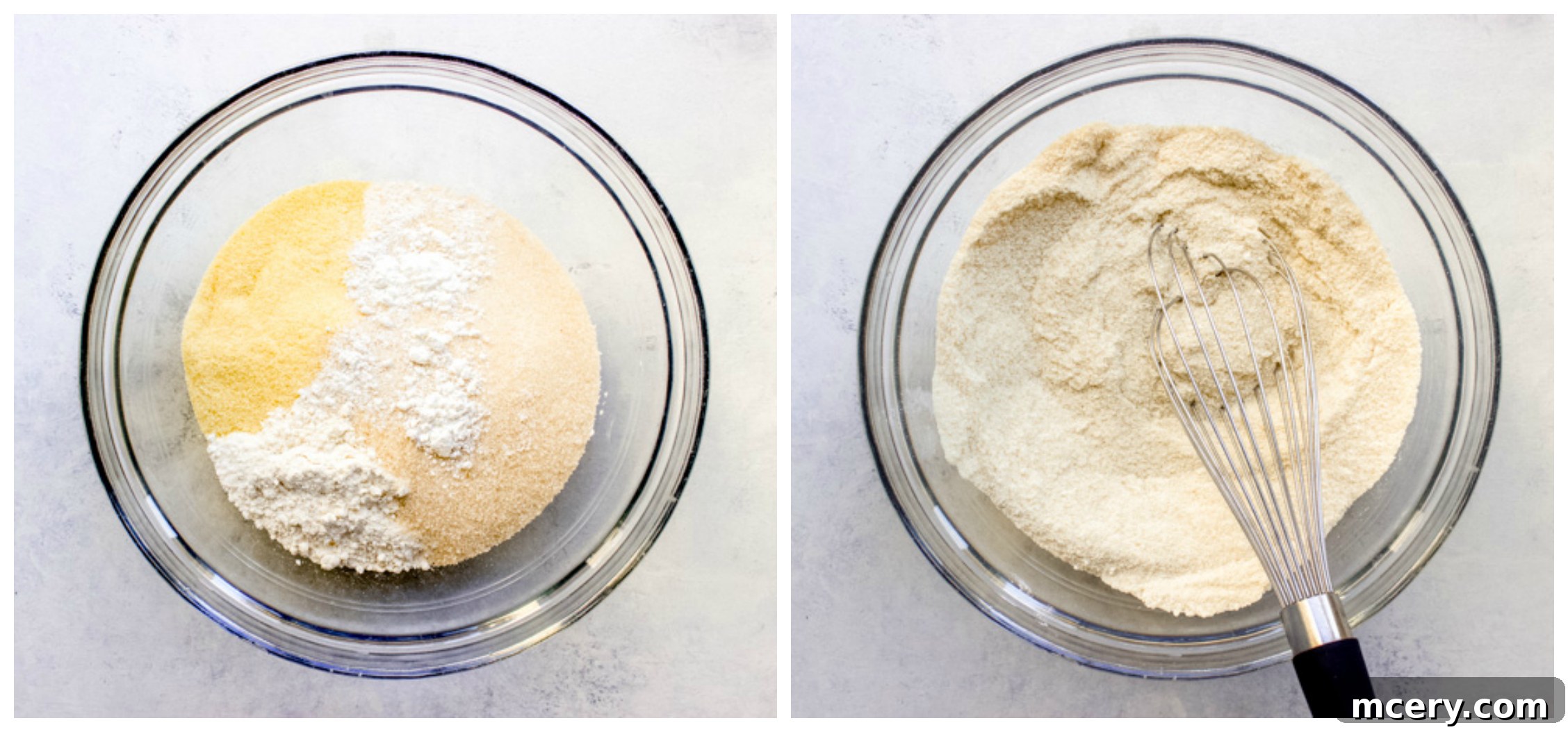 Golden Semolina Delight 5 semolina flour in a bowl