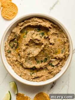 easy refried beans