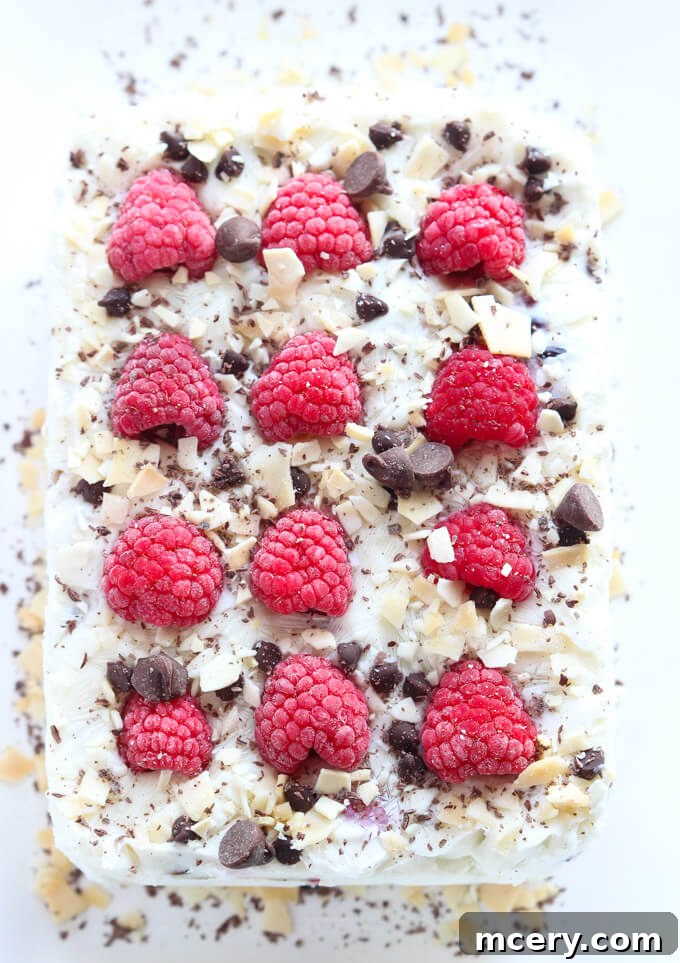 Refreshing Yogurt Delights 4 No refined sugar or artificial sweeteners. Only Greek yogurt plus other clean ingredients in these bars | littlebroken.com @littlebroken
