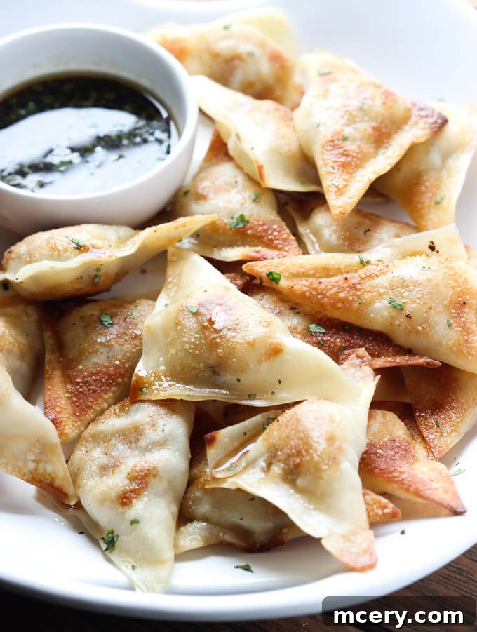 Effortless Homemade Potstickers with Just Four Ingredients 3 homemade potstickers