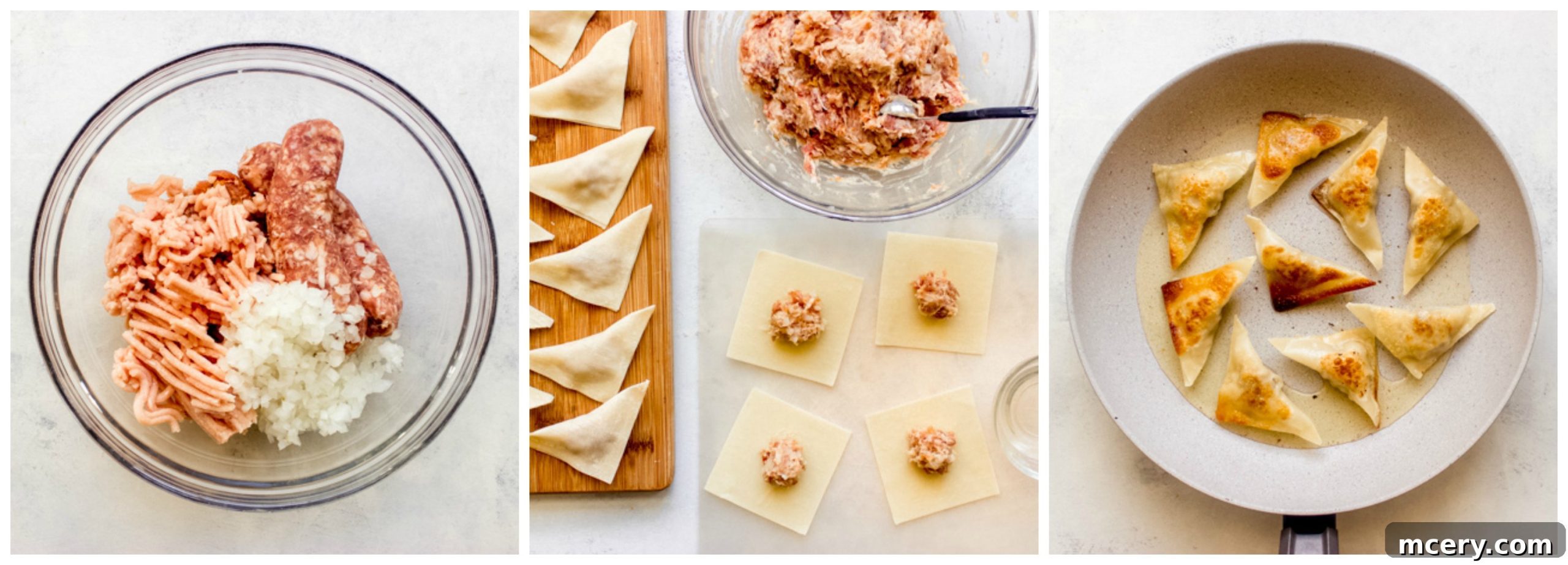 Effortless Homemade Potstickers with Just Four Ingredients 5 how to make potstickers