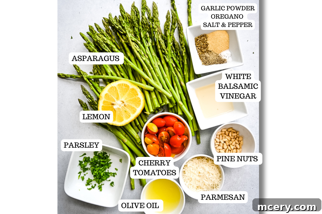 Bright and Speedy Lemon Garlic Asparagus 3 Ingredients for Lemon Garlic Asparagus