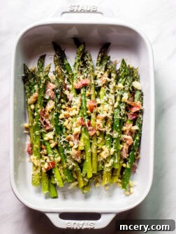 asparagus with parmesan cheese