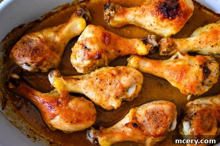 Sticky Honey Mustard Glazed Chicken Drumsticks 5 A bowl of various spices ready for the honey mustard marinade.