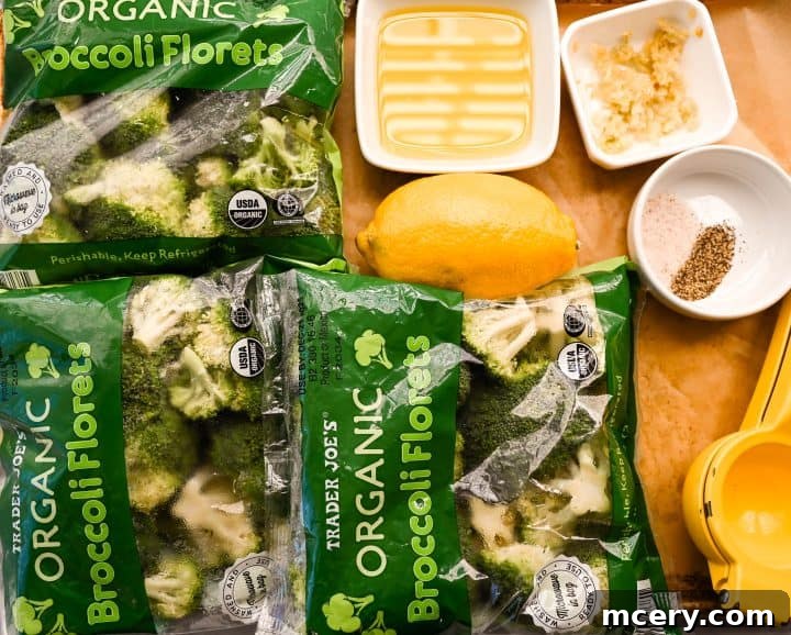 Lemon Zested Garlic Parmesan Roasted Broccoli 3 Ingredients for Roasted Broccoli