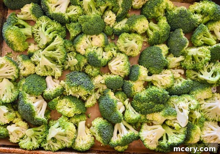 Lemon Zested Garlic Parmesan Roasted Broccoli 5 Serving roasted broccoli
