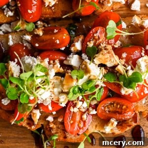 Fresh Tomato Toast