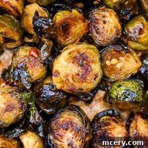 Hot Honey Brussels Sprouts Recipe