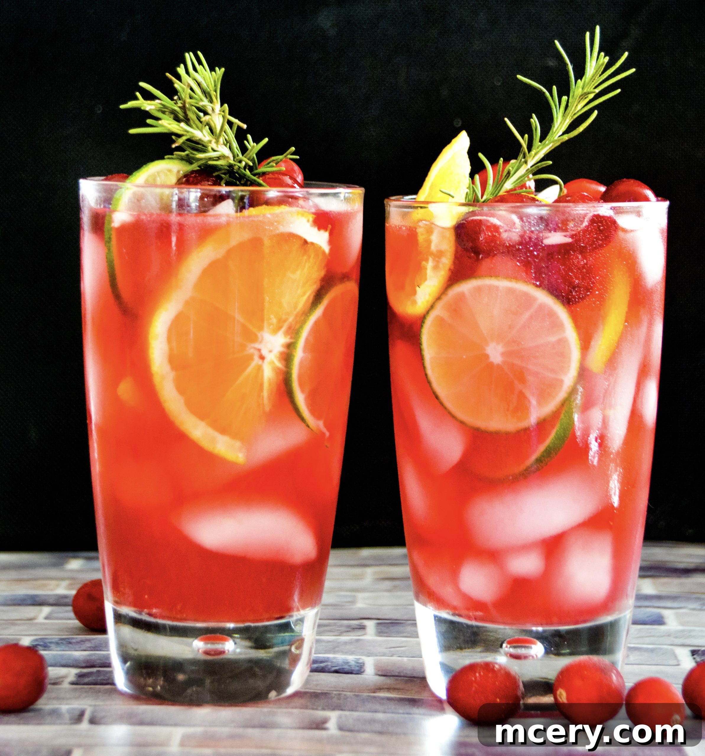 Sparkling Slim Jingle Juice 3 cocktail