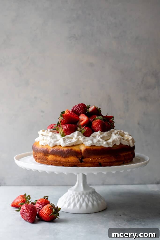 Luscious Strawberry Shortcake 2 strawberry shortcake cake