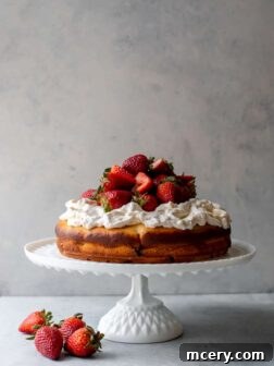 strawberry shortcake cake