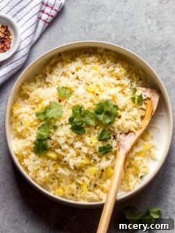 overhead pineapple rice