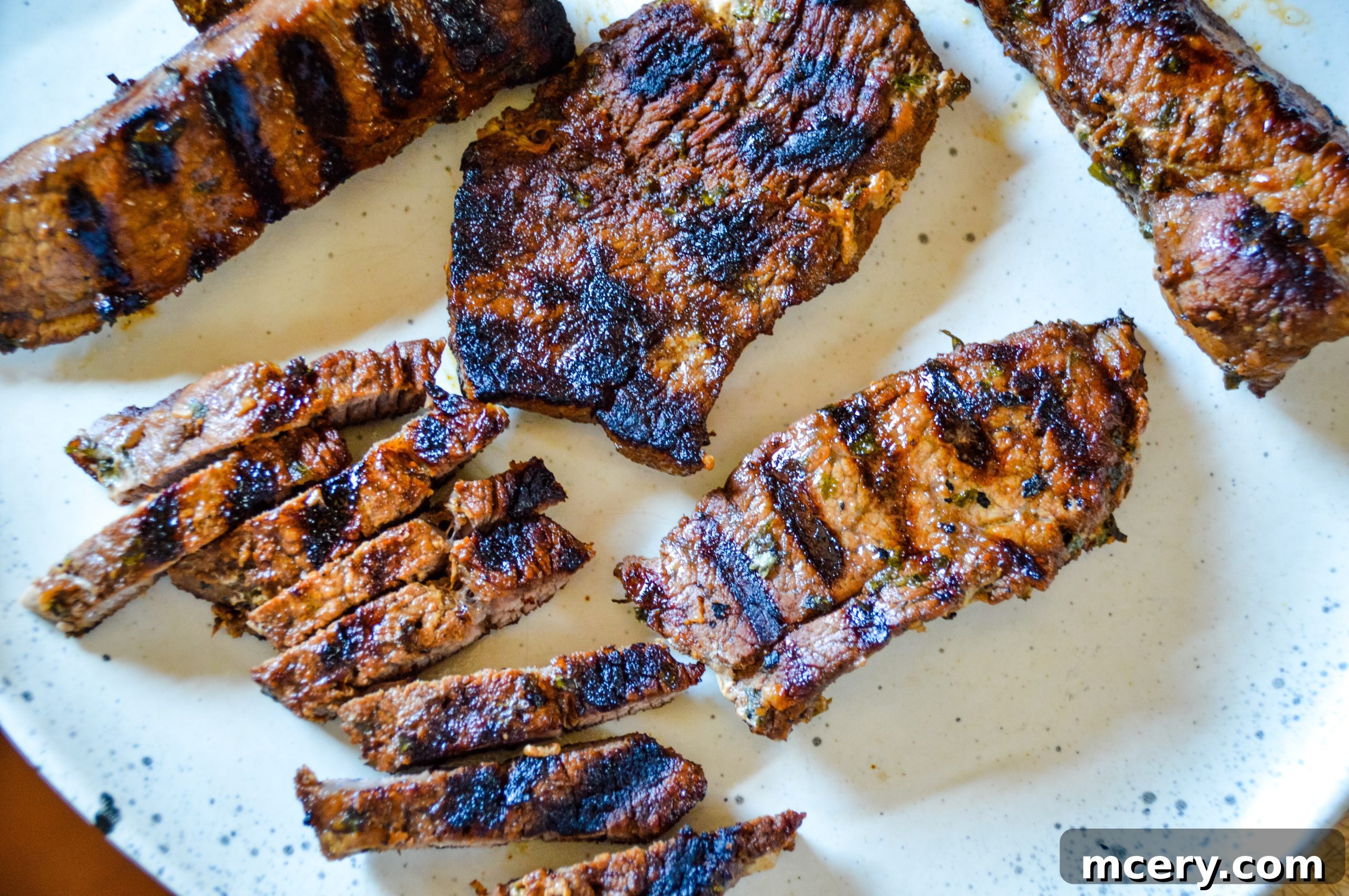Elevate Your Steak The Ultimate Marinade Secret 5 Whisking the marinade ingredients in a bowl