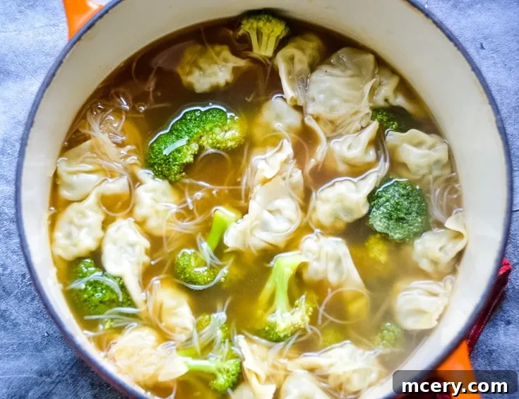 Quick & Easy Wonton Soup