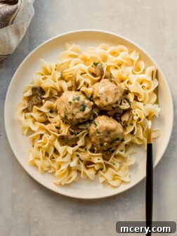 meatball stroganoff recipe