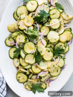 Summer Squash Salad