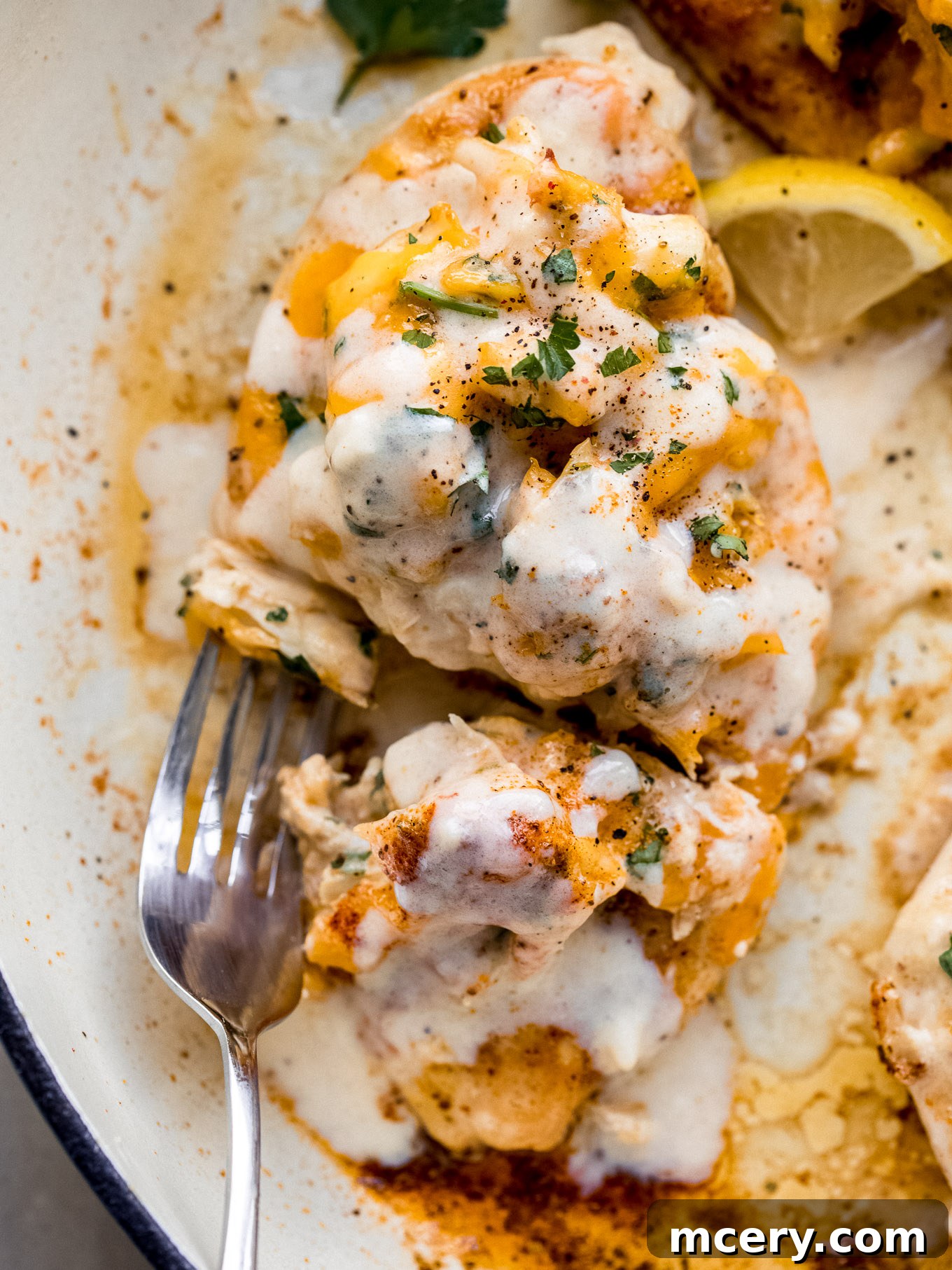 Gourmet Chesapeake Chicken 3 Chicken Chesapeake recipe with crab imperial and a rich Old Bay cream sauce, baked to perfection.