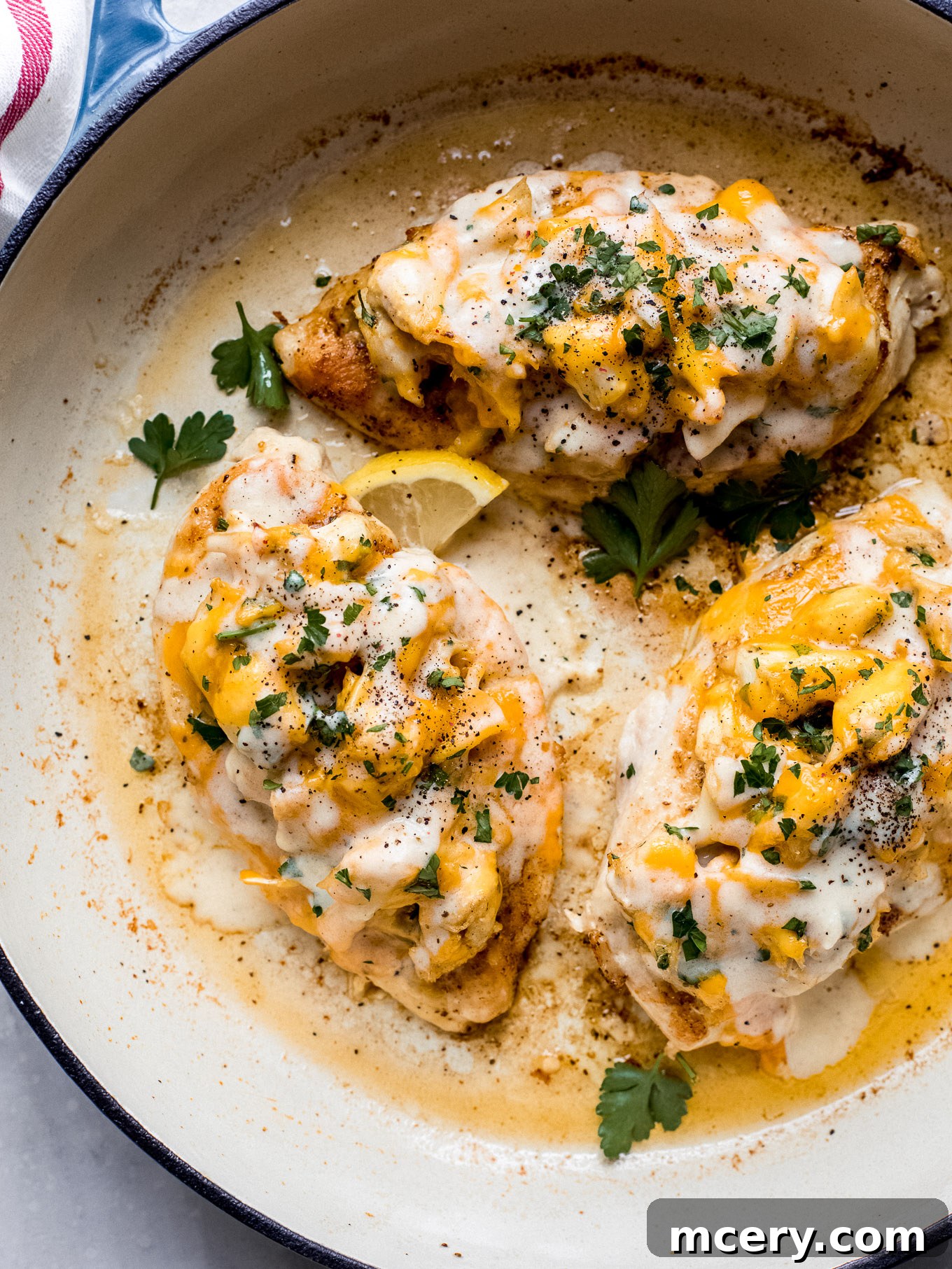 Gourmet Chesapeake Chicken 10 Classic Chesapeake Chicken, a gourmet dish with crab and cheese, baked until bubbly golden.
