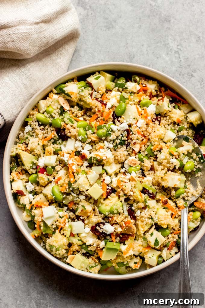 Wholesome Quinoa Apple Delight 2 quinoa apple salad