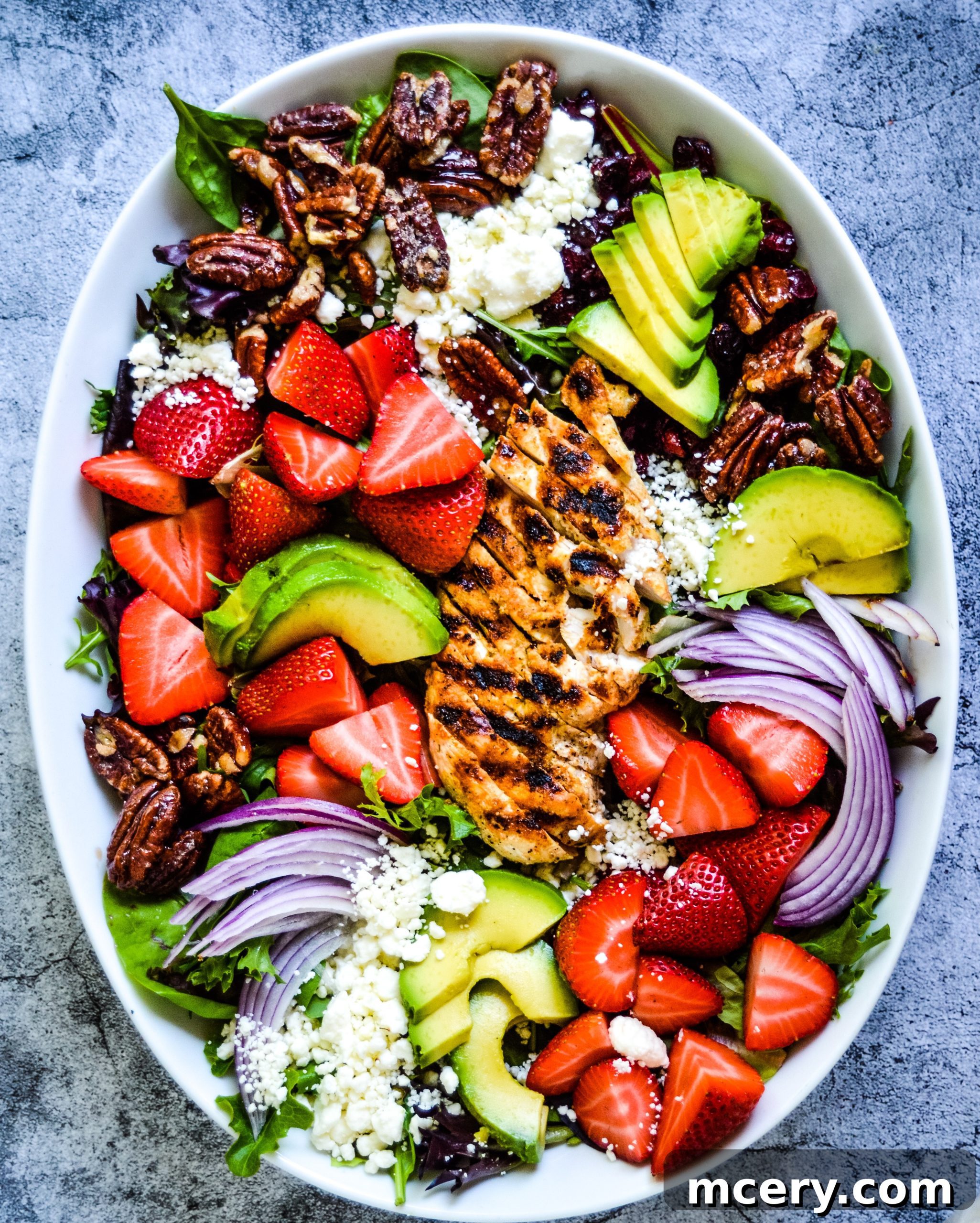 A bowl of fresh homemade balsamic vinaigrette dressing.
