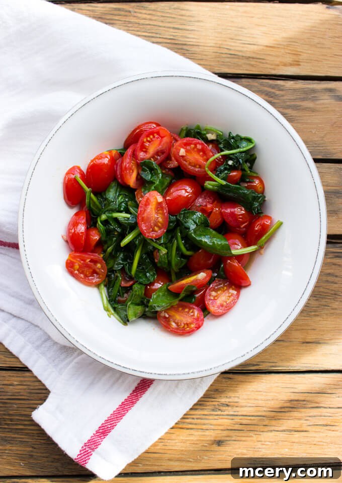 Egg Whites Scramble for Two - light and fluffy egg whites with spinach, tomatoes, and avocado. Healthy breakfast in minutes! | littlebroken.com @littlebroken